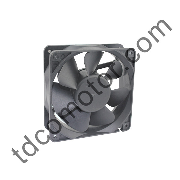 DC Axial Fan 120x120x38 YZ-12038D Lengan Bearing Ball Bearing